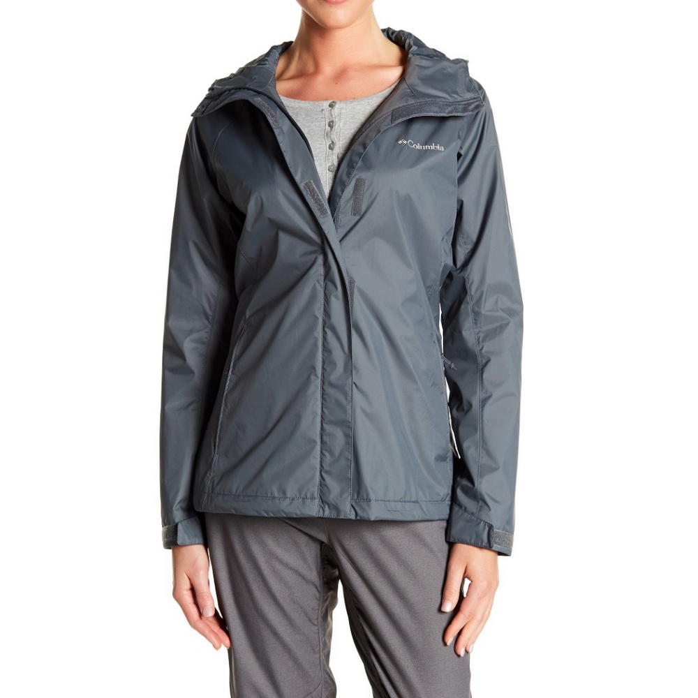 NWT Columbia Trail Hooded Jacket, Medium